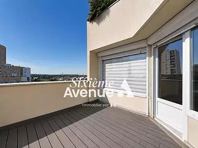 Vaulx en Velin 69120 Achat / Vente appartement 3 pièces t3 terrasse cave