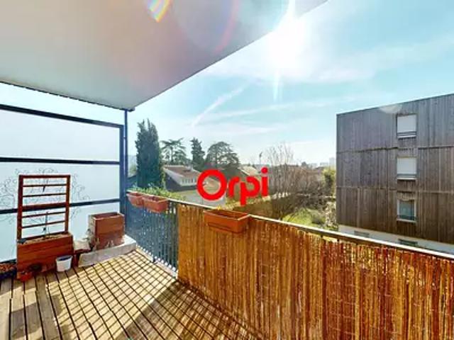 Vaulx en Velin 69120 Achat / Vente appartement 3 pièces t3 balcon