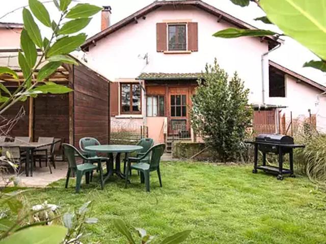 Vaulx en Velin 69120 Achat / Vente maison 4 pièces t4 jardin cave