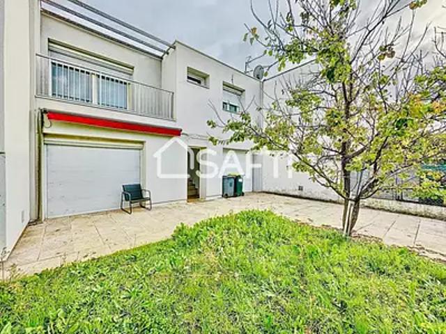 Vaulx en Velin 69120 Achat / Vente maison 5 pièces t5 jardin terrasse