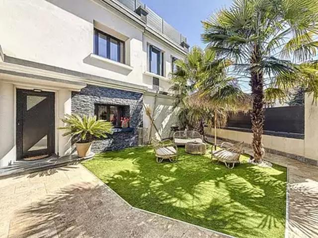 Vaulx en Velin 69120 Achat / Vente maison 5 pièces t5 terrasse