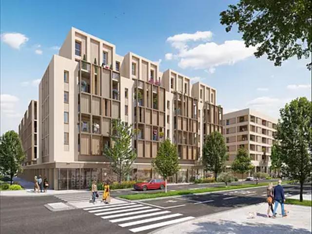 Vaulx en Velin 69120 Programme neuf appartement neuf à vendre t4 BBC TVA 5,5% Pinel