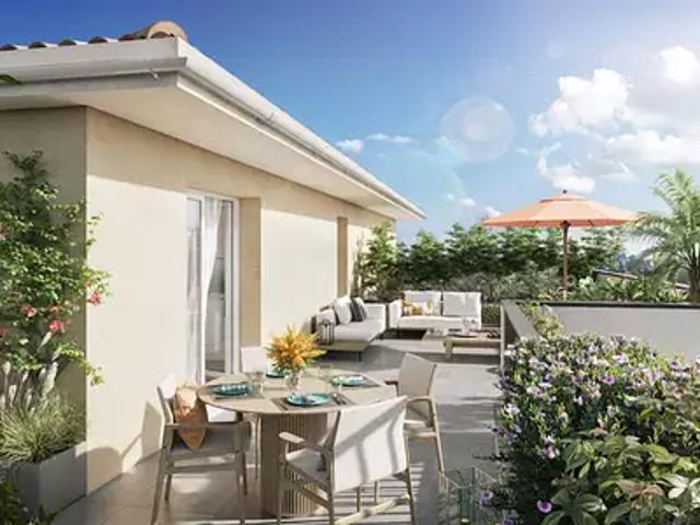 Vaulx en Velin 69120 Programme neuf appartement neuf à vendre t3 BBC Pinel