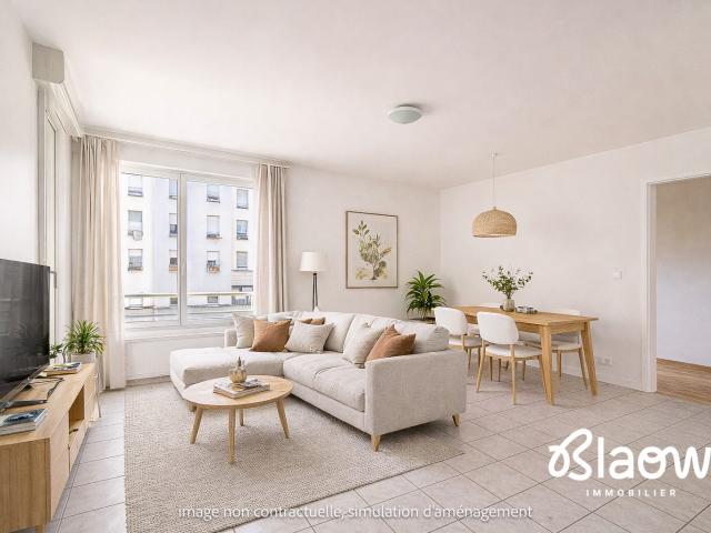 Vaulx en Velin Vente Appartement 69