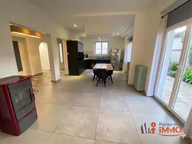 Vaulx Milieu 38090 Achat / Vente maison 5 pièces t5 terrasse parking
