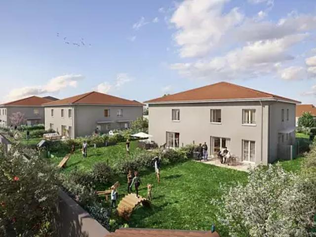 Vaulx Milieu 38090 Programme neuf appartement neuf à vendre t4