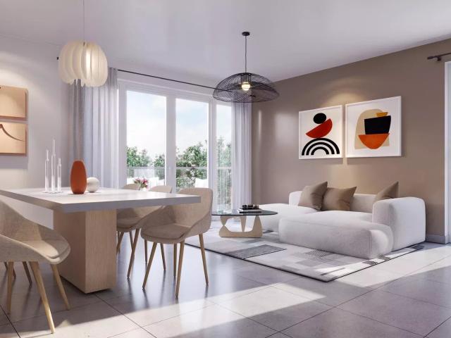 Vaulx Milieu Vente Appartement 38