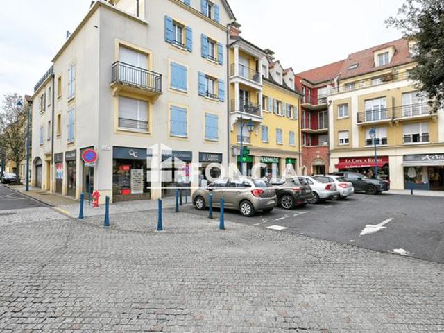Vauréal coeur de ville avec parking sous sol