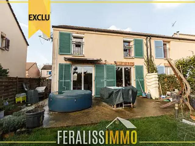Vauréal 95490 Achat / Vente maison 5 pièces t5