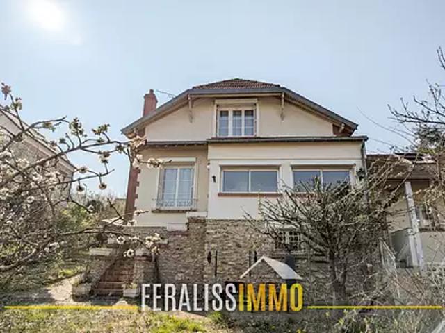 Vauréal 95490 Achat / Vente maison 6 pièces t6