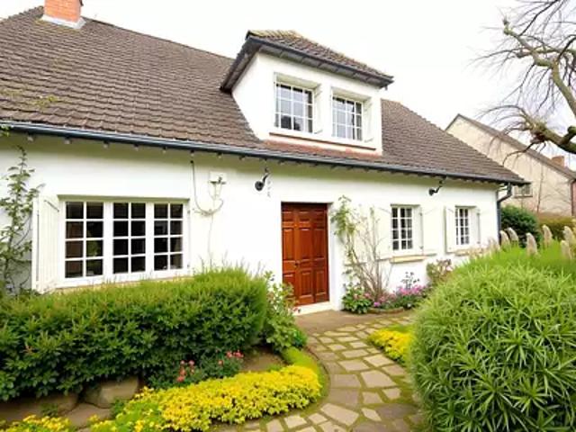 Vauréal 95490 Achat / Vente maison 6 pièces t6 jardin terrasse