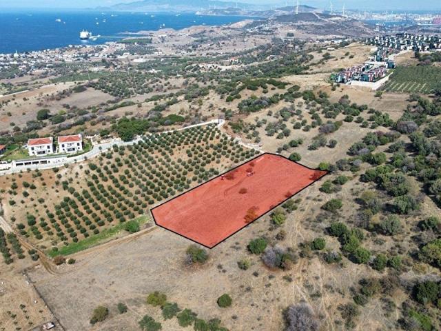 VAV GAYRİMENKUL KOZBEYLİ' DE DENİZ MANZARALI FIRSAT PARSELLER