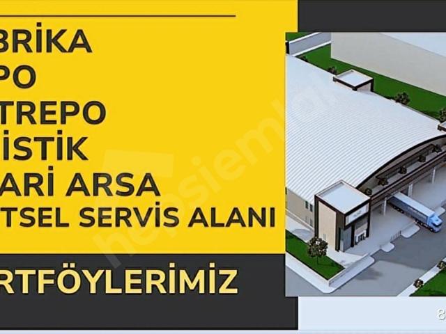 VAV GAYRİMENKUL 2400 METRE KAPALI ALAN 11 METRE YÜKSEKLİK