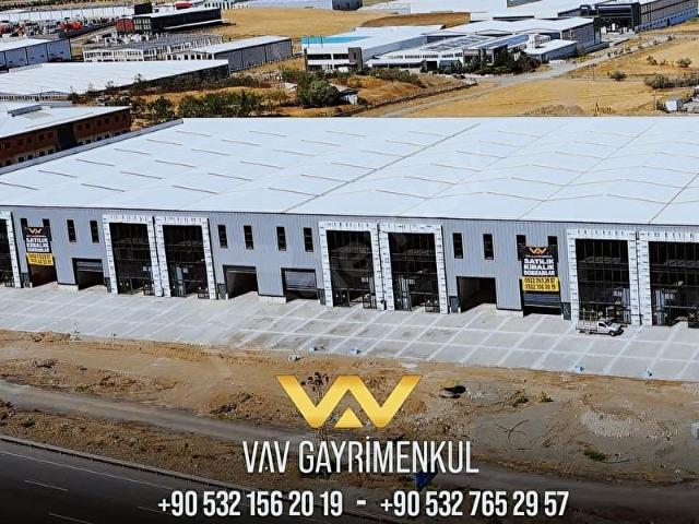 VAV DAN BULVARDA KİRALIK FABRİKA DEPO ÜRETİM İMALATHANE