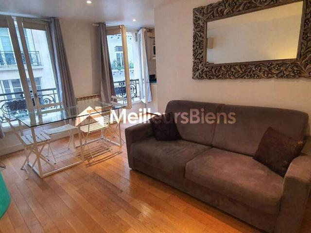 Vavin Studio cosy bien aménagé