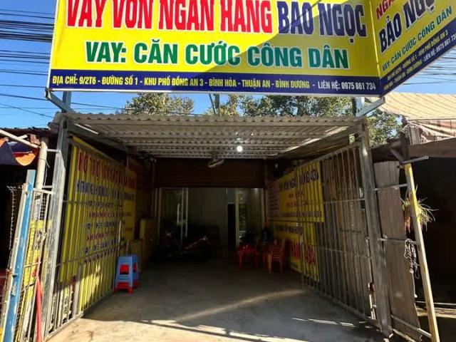 Vay CCCD Vay Vốn Ngân Hàng Bảo Ngọc