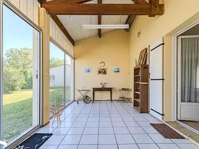 Vayres 33870 Achat / Vente maison 5 pièces t5 au dernier étage parking