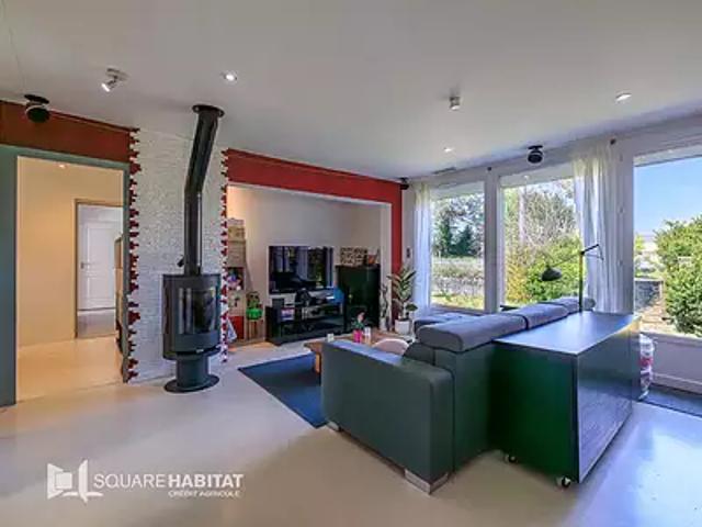 Vayres 33870 Achat / Vente maison 5 pièces t5 au dernier étage parking