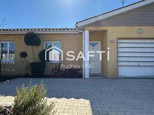 Vayres 33870 Achat / Vente maison 5 pièces t5 terrasse parking