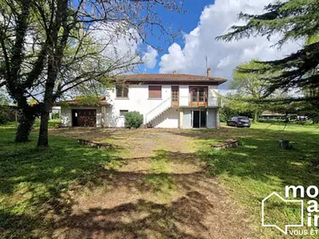 Vayres 33870 Achat / Vente maison 6 pièces t6