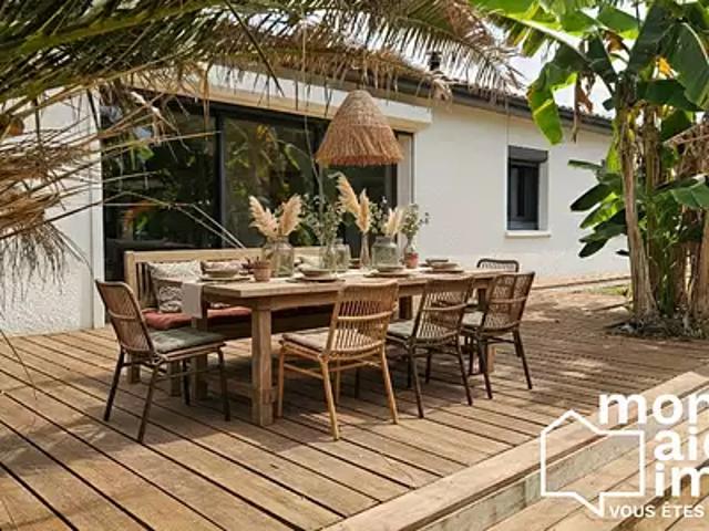 Vayres 33870 Achat / Vente maison 8 pièces t8 piscine parking
