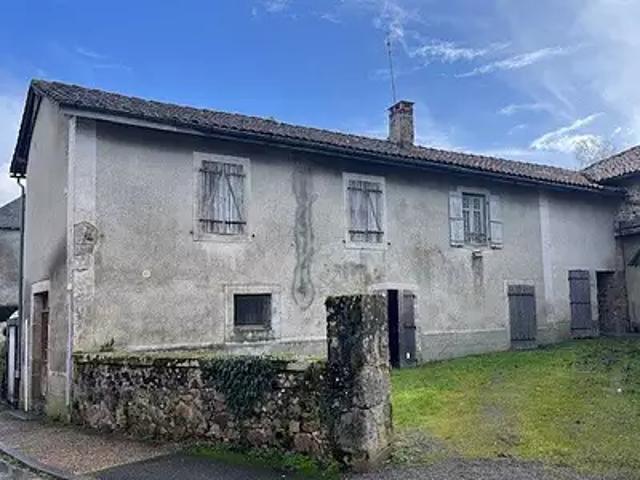 Vayres 87600 Achat / Vente maison 3 pièces t3 cave parking