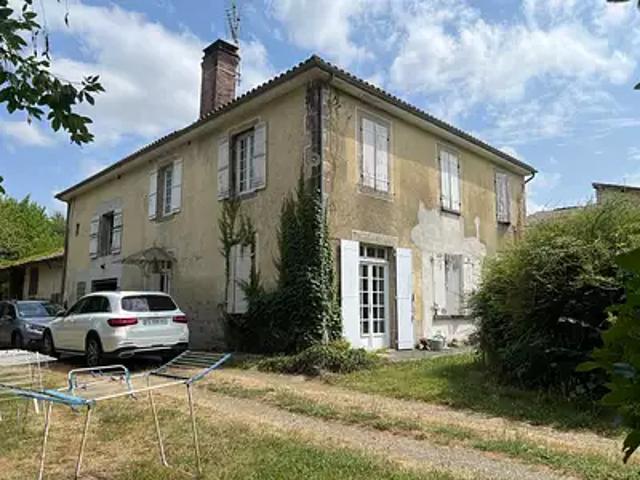 Vayres 87600 Achat / Vente maison 5 pièces t5 jardin