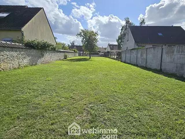 Vayres sur Essonne 91820 Achat / Vente terrain