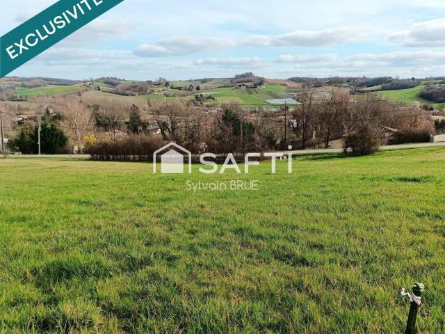 Vazerac Vente Terrain 82