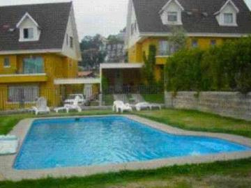 VC318 VENTA DE CASA EN CONDOMINIO MIRAFLORES BAJO VIÑA DEL MAR
