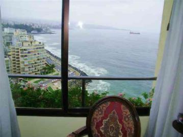 VD157 VENTA DEPARTAMENTO PRIMERA LÍNEA AL MAR VIÑA DEL MAR
