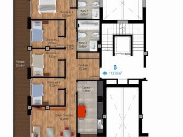 Venta 4 Dormitorio Apartamentos Badajoz Badajoz DS95597103