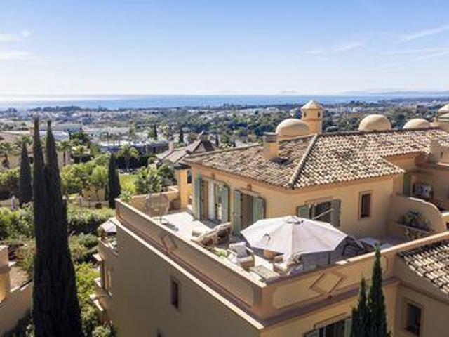 Venta 4 Dormitorio Penthouse Benahavis Malaga DS97105880