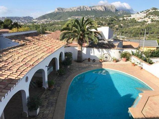 Venta 8 Dormitorio Casa Calpe Calp Alicante DS96311177