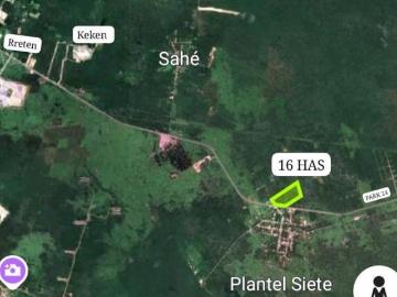 Venta 16 Hectáreas de Terreno a Pie de Carretera Federal Mérida Cancun