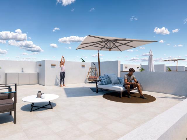 Venta 2 Dormitorio Villa Torre Pacheco Costa Calida DS85156776