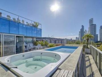 VENTA 3 AMB CON TERRAZA y PISCINA PRIVADA. 3 COCHERAS. ZEN CITY, PUERTO MADERO