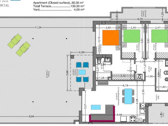 Venta 3 Dormitorio Apartamentos Alicante Communidad Valencia DS81221621