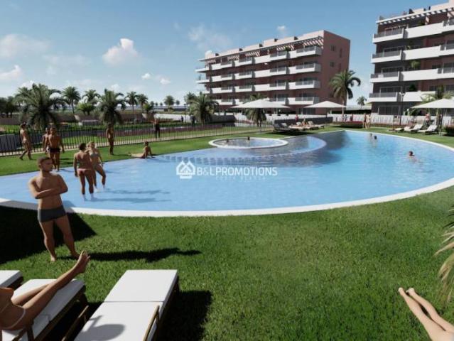 Venta 3 Dormitorio Apartamentos Guardamar Del Segura Costa Blanca South DS84634539