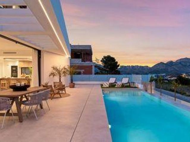 Venta 3 Dormitorio Villa Polop Costa Blanca DS91504554