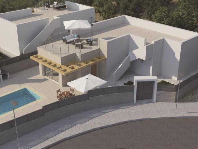 Venta 3 Dormitorio Villa Polop Alicante DS87694628