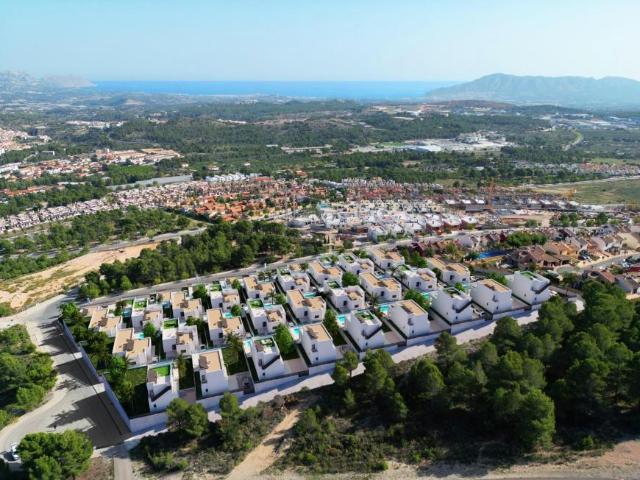 Venta 3 Dormitorio Villa Polop & La Nucia Costa Blanca North DS90896993