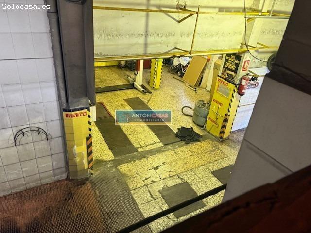 VENTA TALLER MECÁNICO LAVADERO EN ELDA