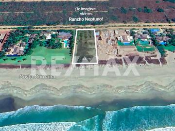 VENTA TERRENO A PIE DE PLAYA, PUERTO ESCONDIDO, OAXACA