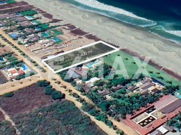 VENTA TERRENO A PIE DE PLAYA, PUERTO ESCONDIDO, OAXACA