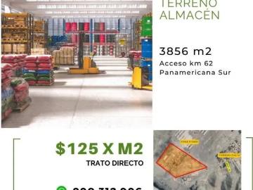 VENTA TERRENO ALMACEN