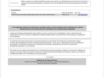 VENTA TERRENO COL. NARVARTE