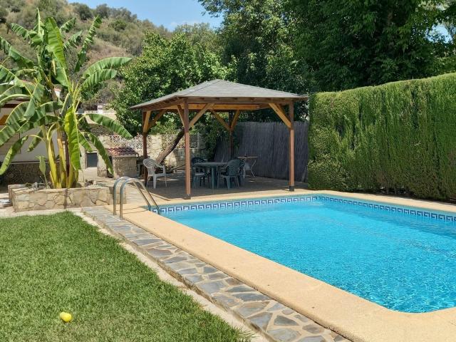 VENTA TERRENO CON CASA. TAVIZNA. SIERRA DE CÁDIZ