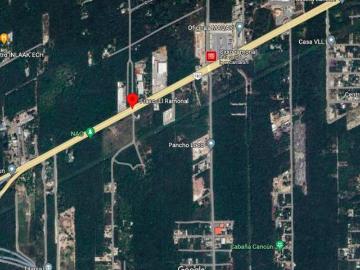 Venta Terreno Ecológico Cancun. El Pedregal 3000m2 1.1 MDP
