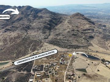 VENTA TERRENO EN AGUASCALIENTES SOBRE LIBRAMIENTO SUR AL PONIENTE DE LA CIUDA KA